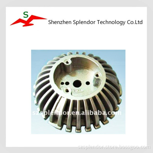 die casting for lamp cap